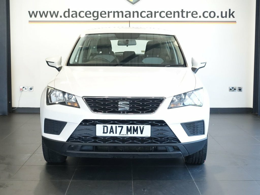 Seat Ateca 1L S DA17MMV White #4