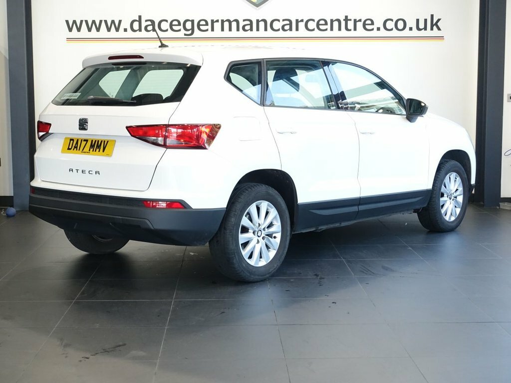 Seat Ateca 1L S DA17MMV White #5