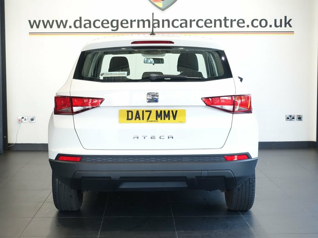 Seat Ateca 1L S DA17MMV White #6