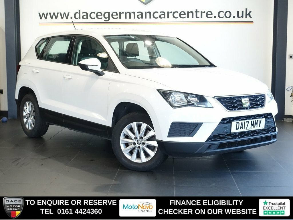 Seat Ateca 1L S White