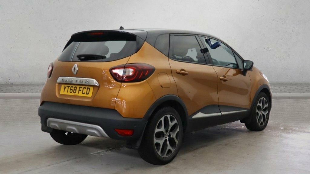 Renault Captur 0.9L Gt Line YT68FCD Orange #6