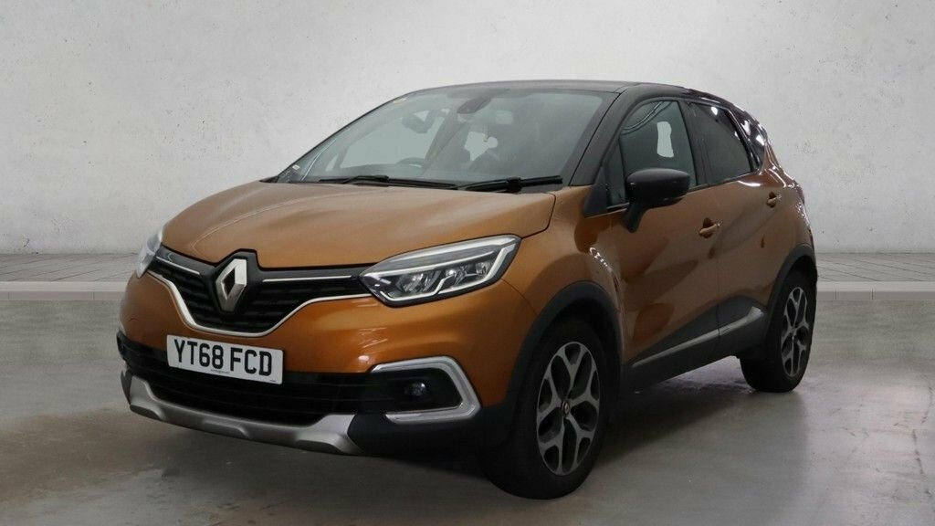 Renault Captur 0.9L Gt Line YT68FCD Orange #4