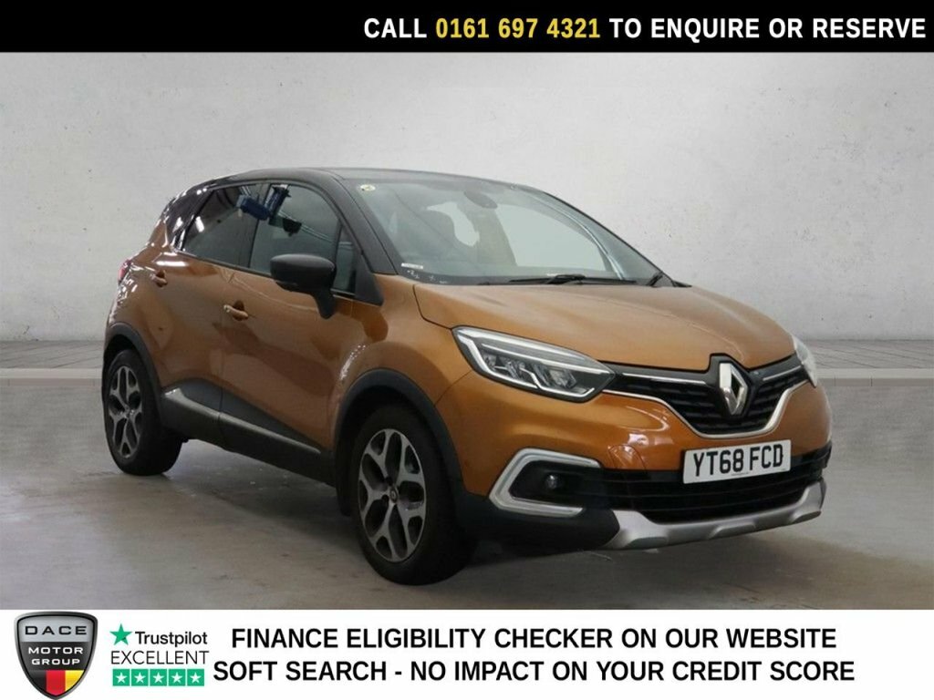 Renault Captur 0.9L Gt Line Orange