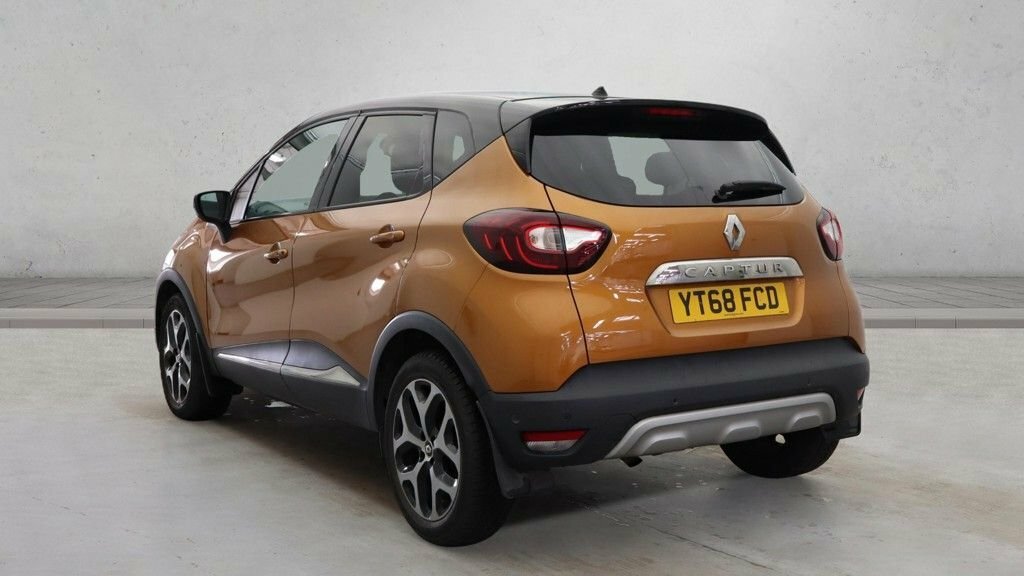 Renault Captur 0.9L Gt Line YT68FCD Orange #5