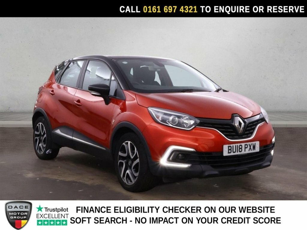 Renault Captur 0.9L Dynamique Nav Red