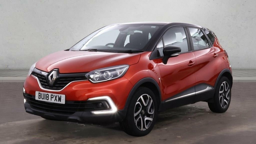 Renault Captur 0.9L Dynamique Nav BU18PXW Red #4
