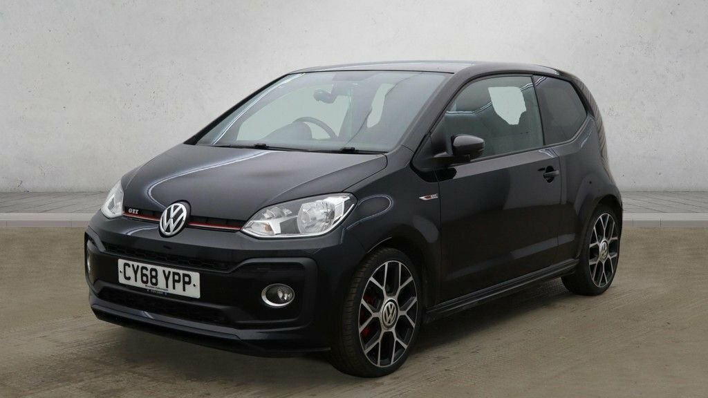 Volkswagen Up 1L Up Gti CY68YPP Black #4