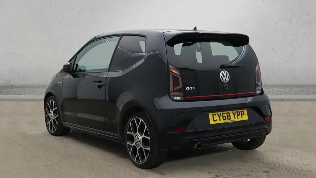 Volkswagen Up 1L Up Gti CY68YPP Black #5