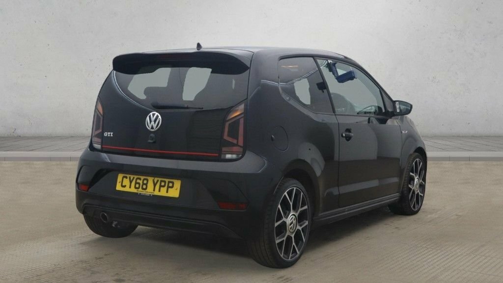 Volkswagen Up 1L Up Gti CY68YPP Black #6