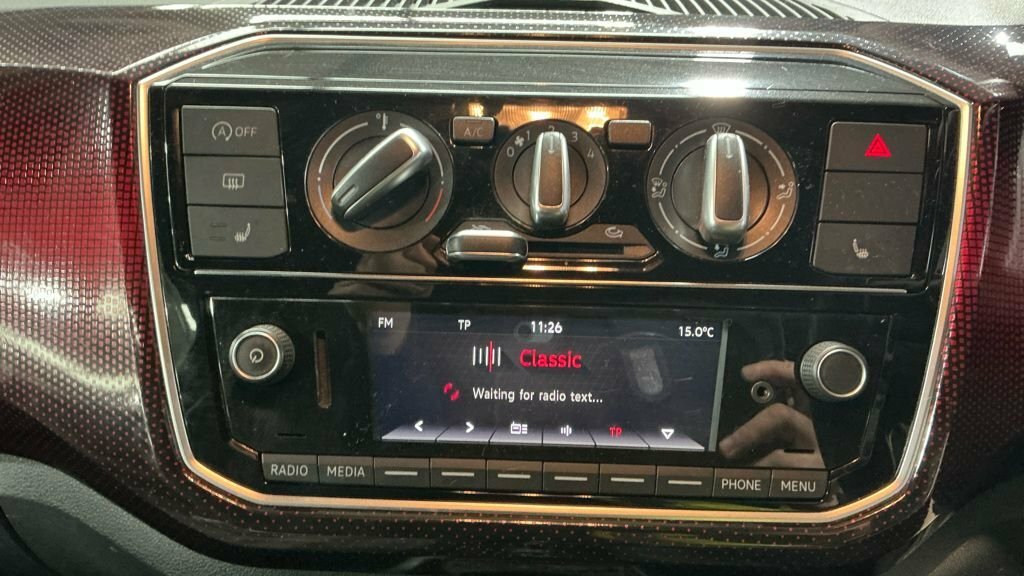 Volkswagen Up 1L Up Gti CY68YPP Black #3