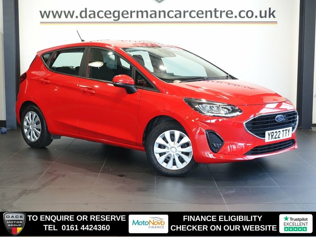 Ford Fiesta 1.1L Trend Red