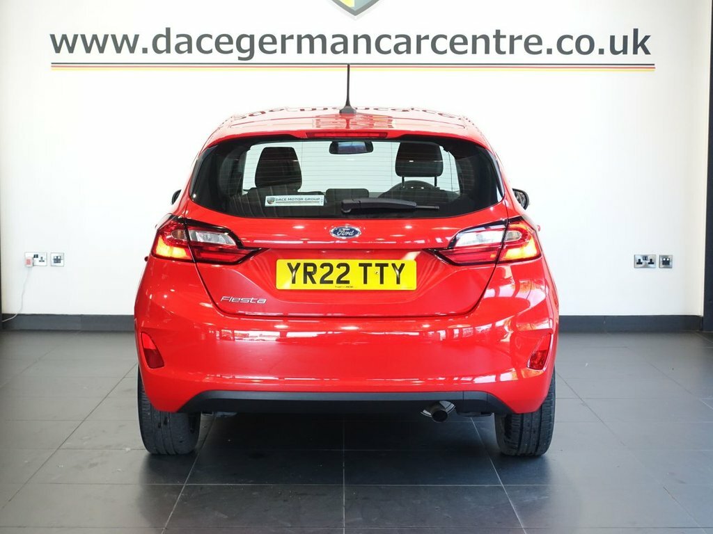 Ford Fiesta 1.1L Trend YR22TTY Red #6