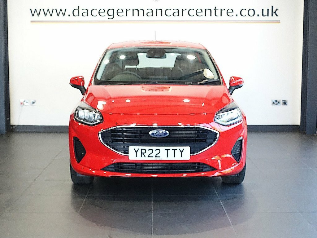 Ford Fiesta 1.1L Trend YR22TTY Red #4