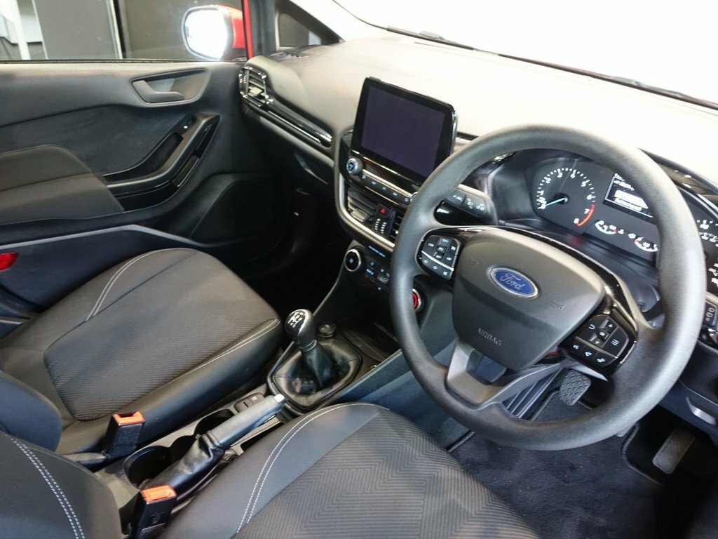 Ford Fiesta 1.1L Trend YR22TTY Red #2