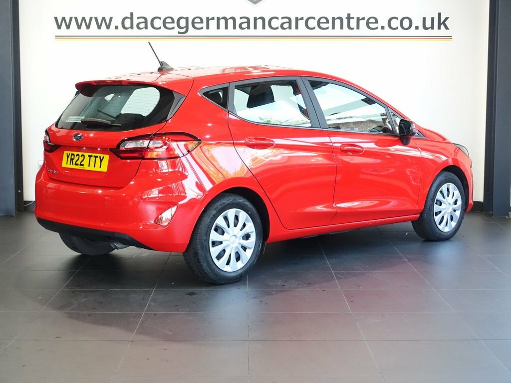 Ford Fiesta 1.1L Trend YR22TTY Red #5
