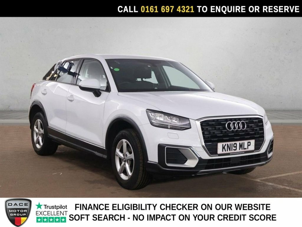 Audi Q2 1.6L Se White