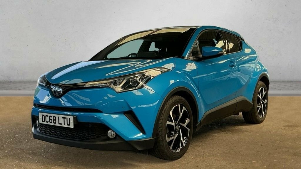Toyota C-Hr 1.8L Design DC68LTU Blue #4