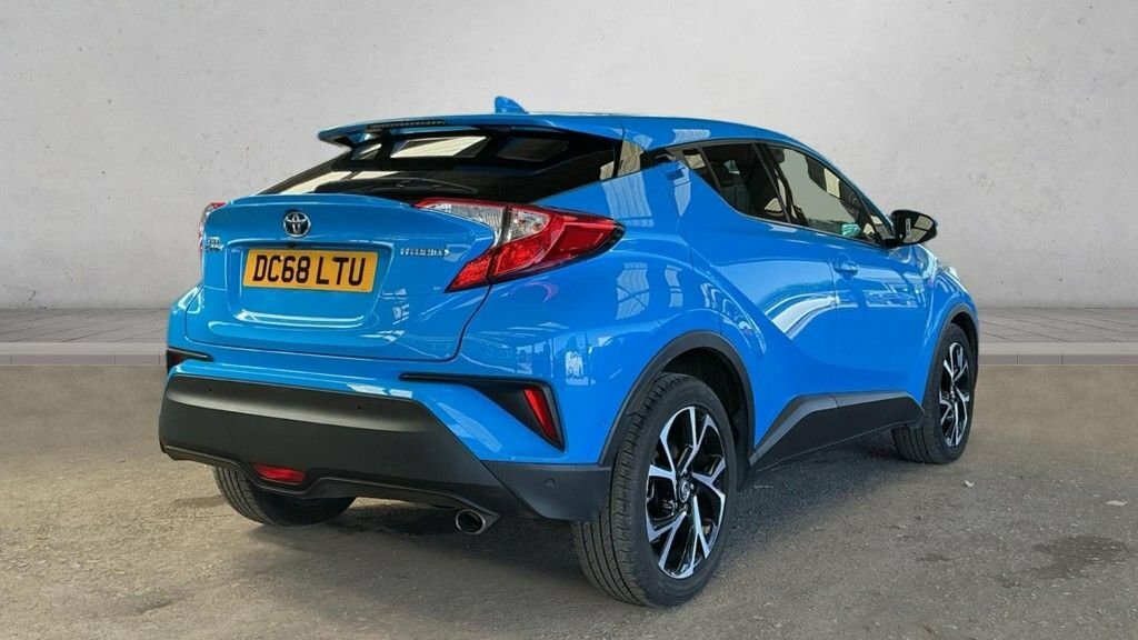 Toyota C-Hr 1.8L Design DC68LTU Blue #6