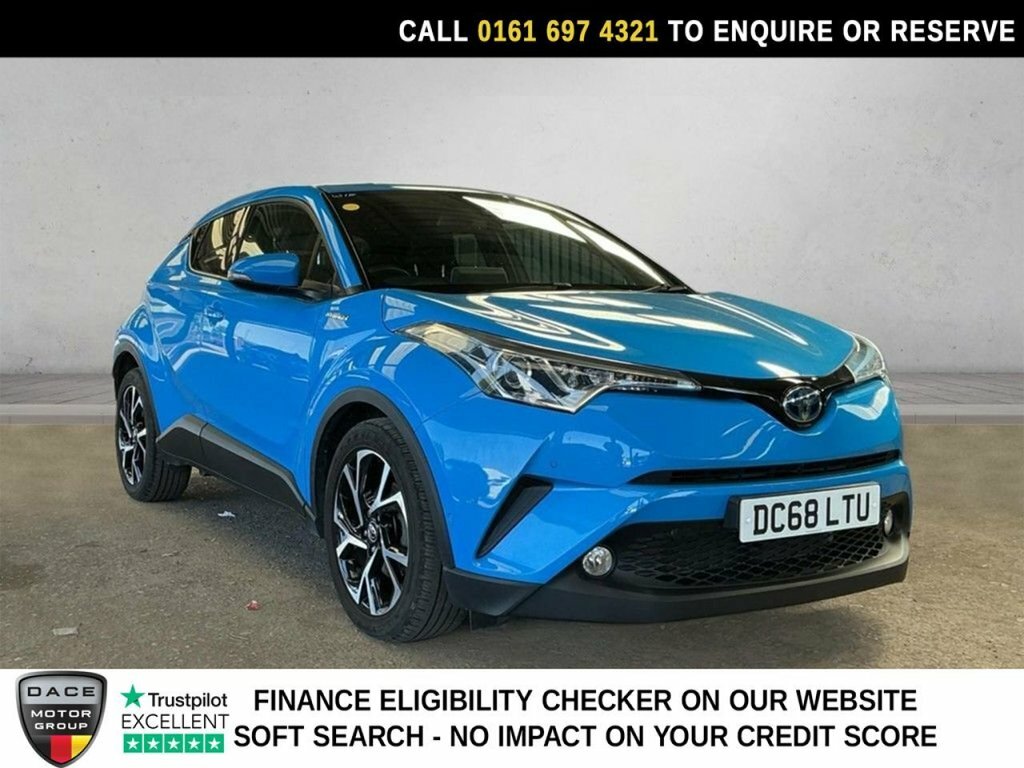 Toyota C-Hr 1.8L Design Blue