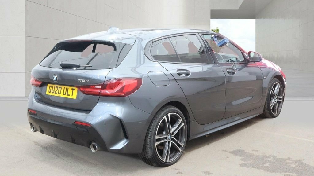 BMW 1 Series 2L M Sport GU20ULT Grey #6