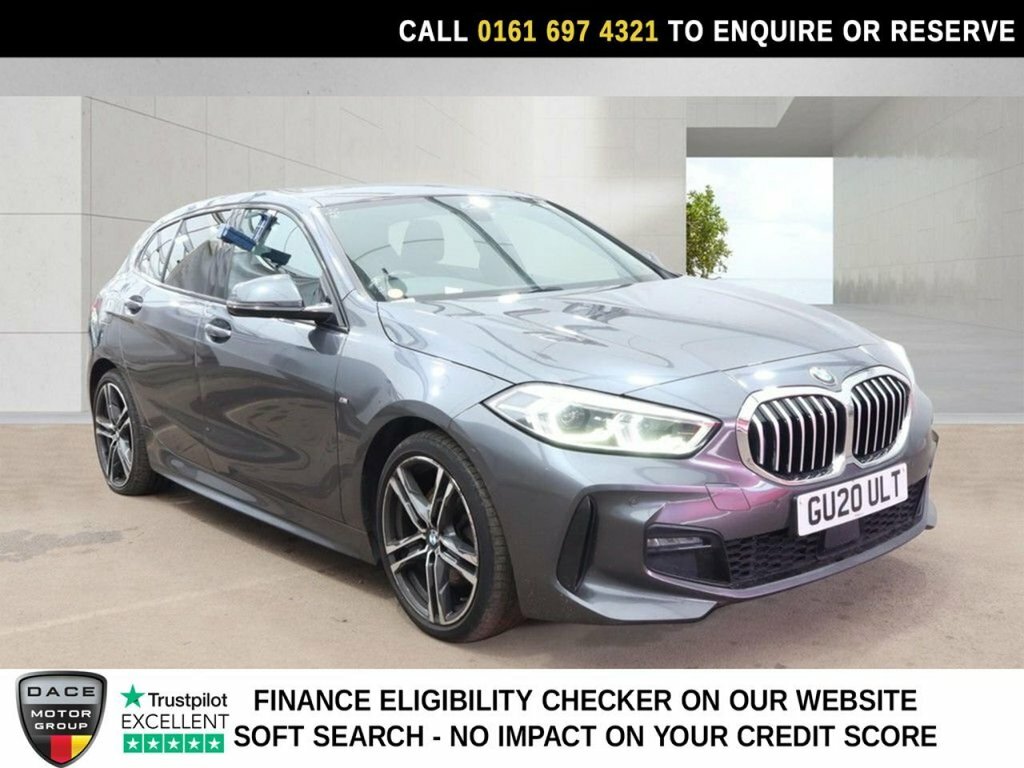 BMW 1 Series 2L M Sport Grey