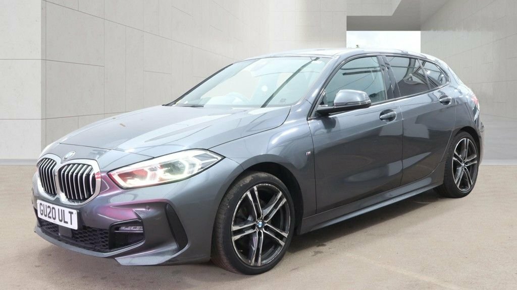 BMW 1 Series 2L M Sport GU20ULT Grey #4