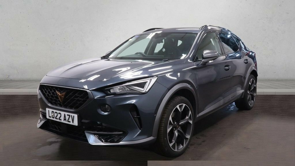 Cupra Formentor 1.5L V2 LO22AZV Grey #4