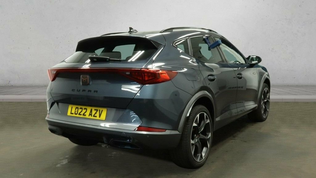 Cupra Formentor 1.5L V2 LO22AZV Grey #6