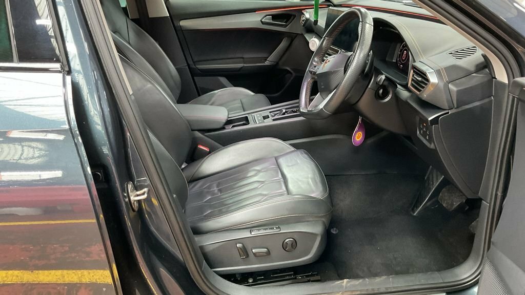 Cupra Formentor 1.5L V2 LO22AZV Grey #2