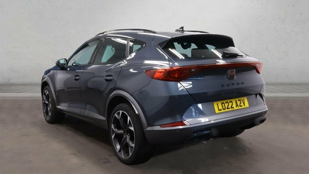 Cupra Formentor 1.5L V2 LO22AZV Grey #5