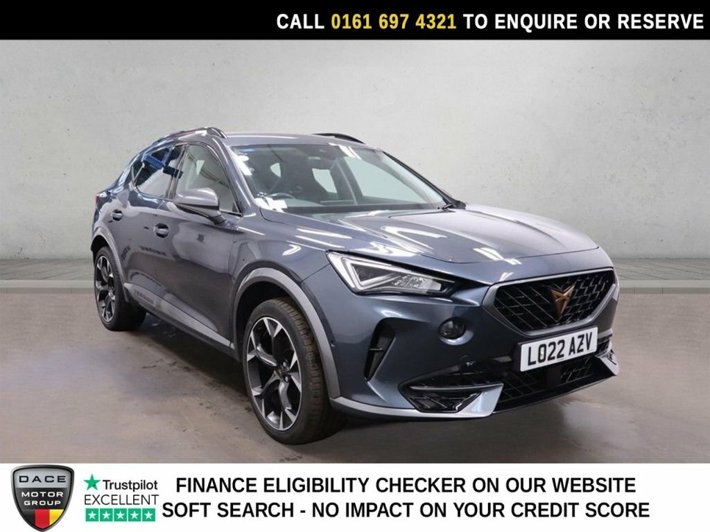 Cupra Formentor 1.5L V2 Grey