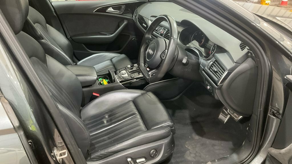 Audi A6 Avant 3L Black Edition SL66WCV Grey #2