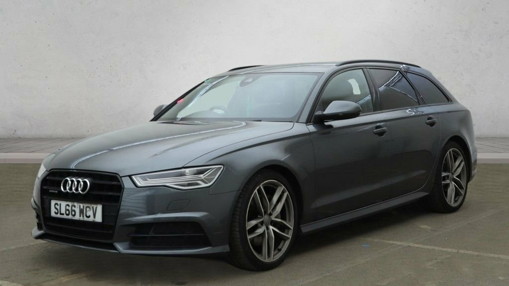Audi A6 Avant 3L Black Edition SL66WCV Grey #4