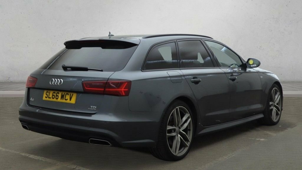 Audi A6 Avant 3L Black Edition SL66WCV Grey #6