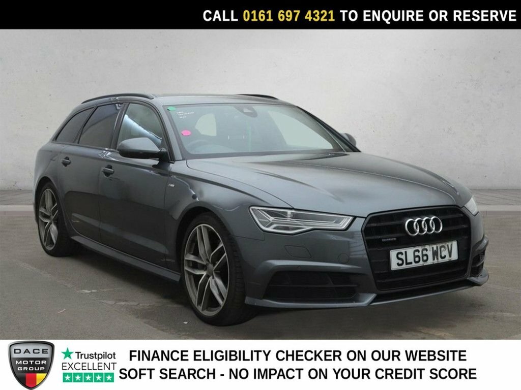 Audi A6 Avant 3L Black Edition Grey