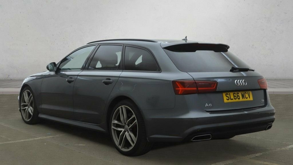 Audi A6 Avant 3L Black Edition SL66WCV Grey #5
