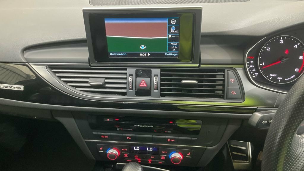 Audi A6 Avant 3L Black Edition SL66WCV Grey #3