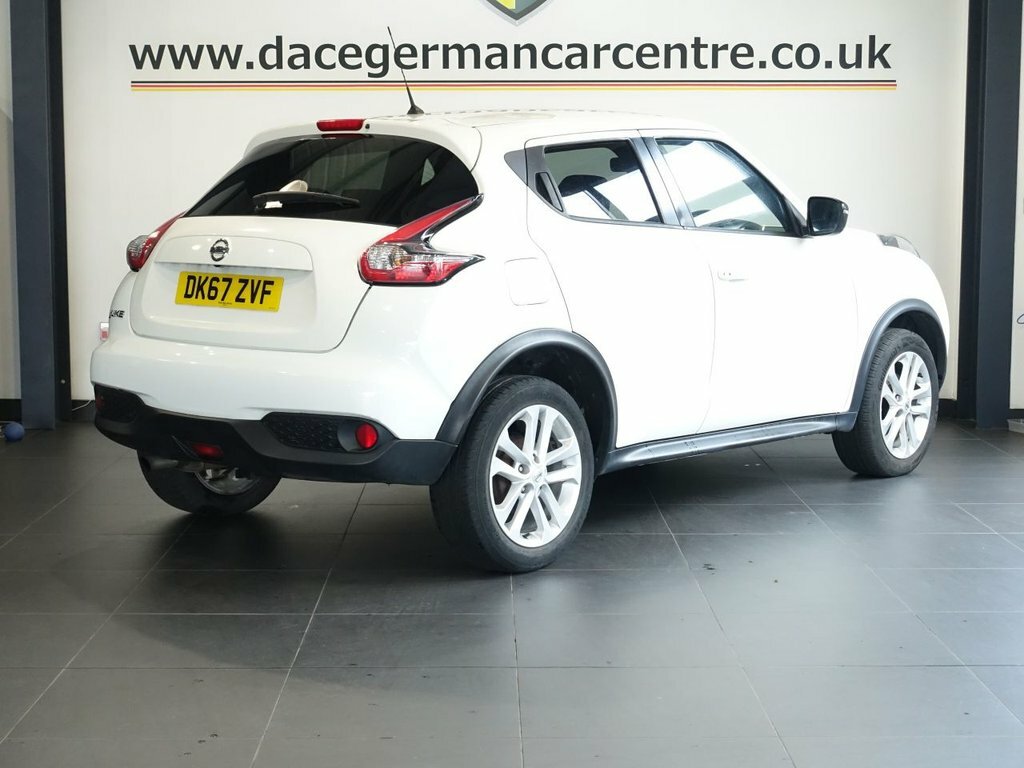 Nissan Juke 1.2L N-connecta DK67ZVF White #6