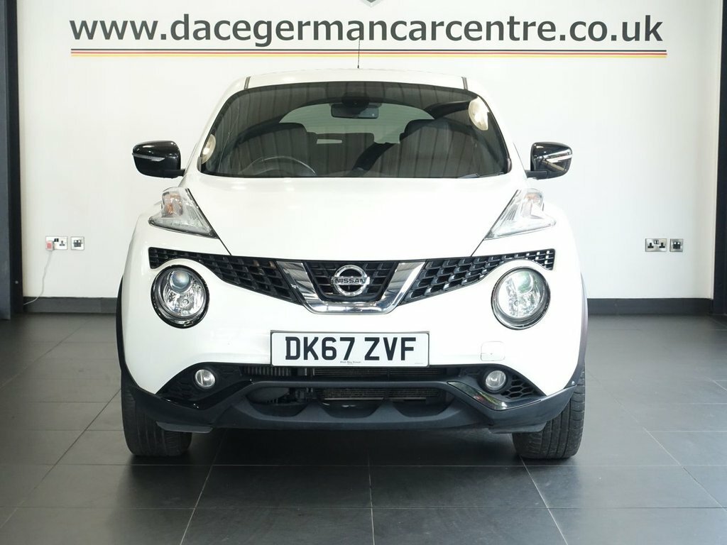 Nissan Juke 1.2L N-connecta DK67ZVF White #5
