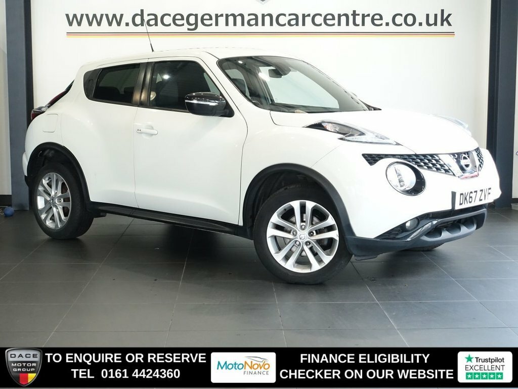 Nissan Juke 1.2L N-connecta White