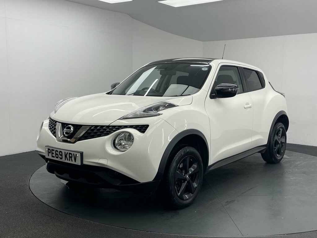Nissan Juke 1.6L Acenta PE69KRV White #5