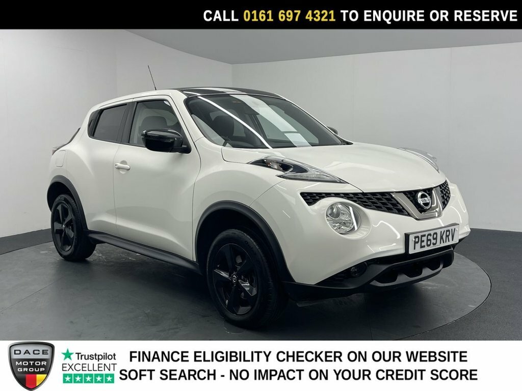 Nissan Juke 1.6L Acenta White