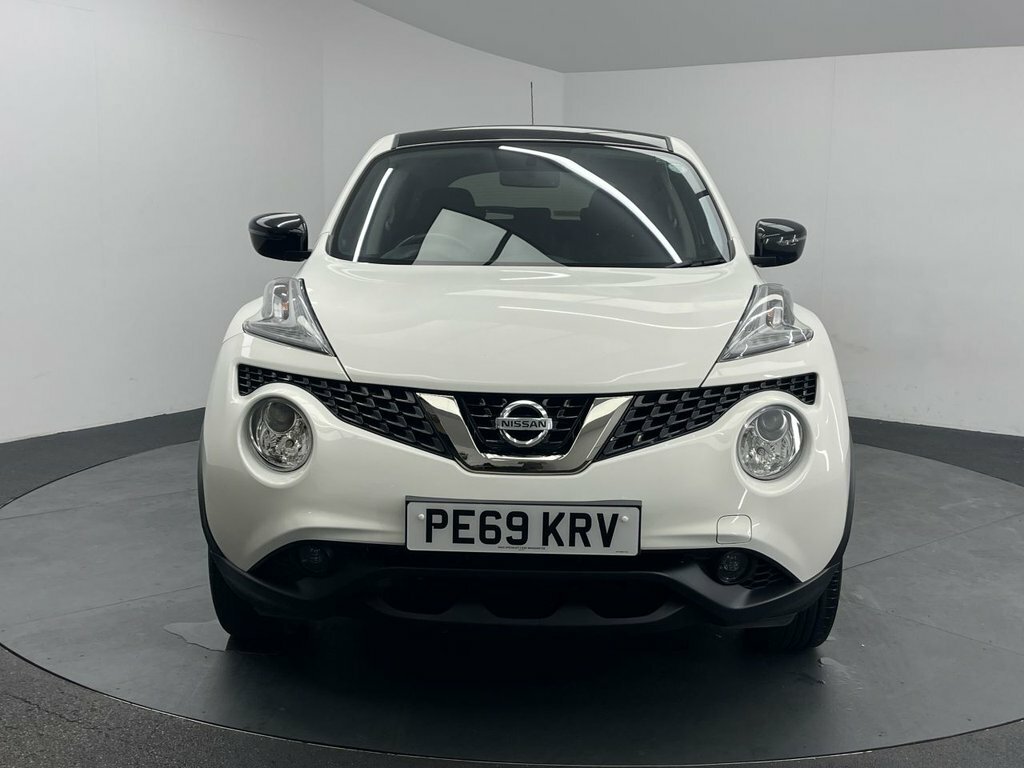 Nissan Juke 1.6L Acenta PE69KRV White #4