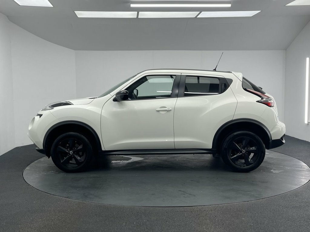 Nissan Juke 1.6L Acenta PE69KRV White #6