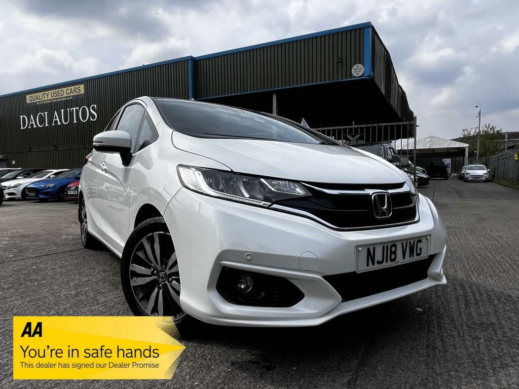 Honda Jazz 1.3 I-vtec Ex Navi Hatchback Eur White