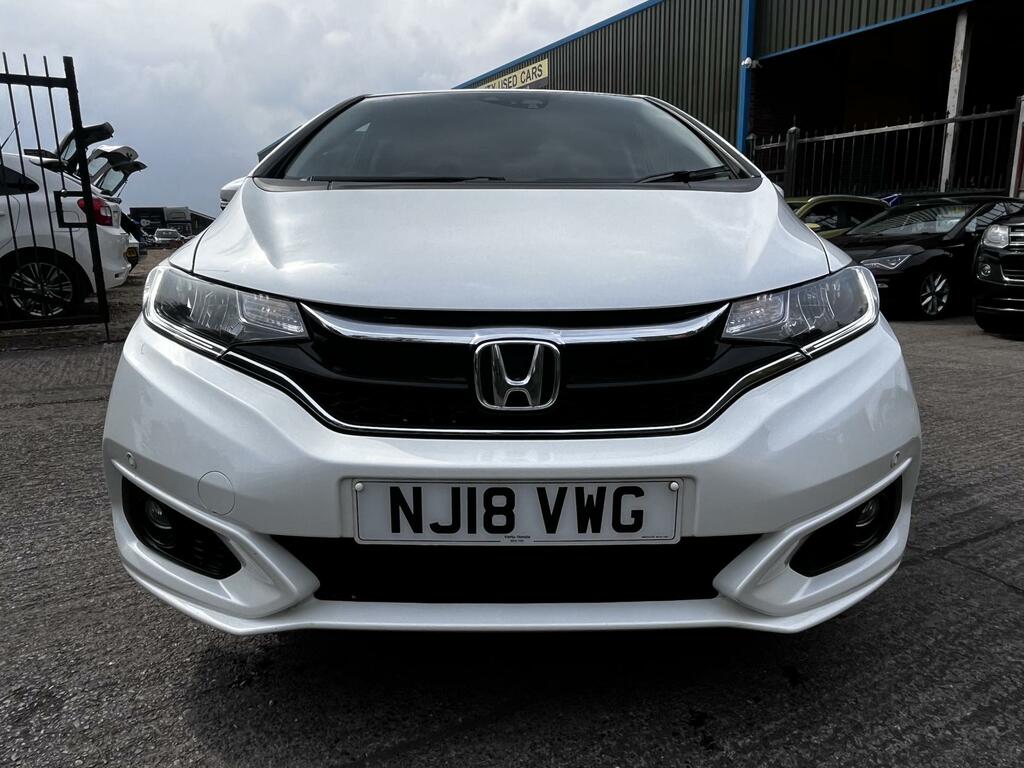Honda Jazz 1.3 I-vtec Ex Navi Hatchback Eur NJ18VWG White #2