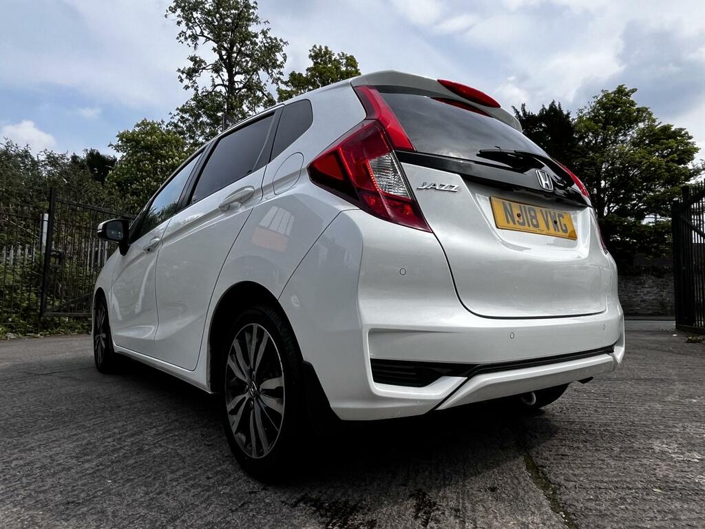 Honda Jazz 1.3 I-vtec Ex Navi Hatchback Eur NJ18VWG White #5