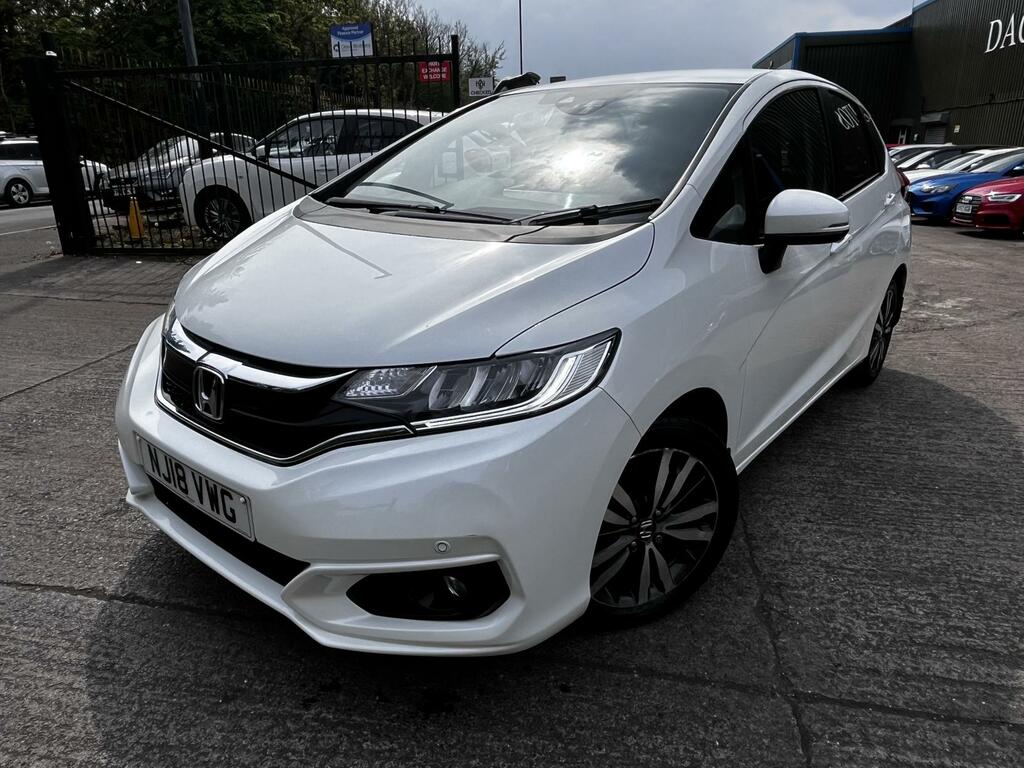 Honda Jazz 1.3 I-vtec Ex Navi Hatchback Eur NJ18VWG White #3