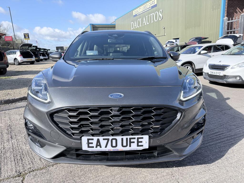 Ford Kuga 1.5 Ecoblue St-line First Edition Suv A EA70UFE Grey #2