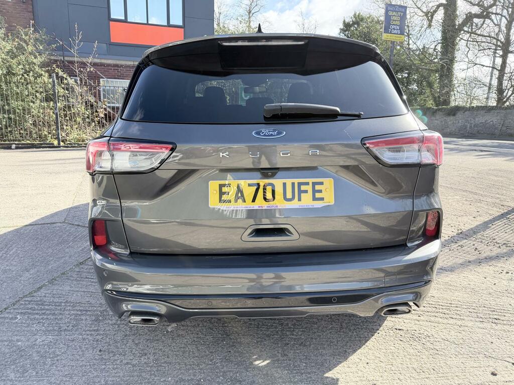 Ford Kuga 1.5 Ecoblue St-line First Edition Suv A EA70UFE Grey #5